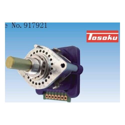 [ZOB] DP Series coding switch Japan TOSOKU east of the DPP01 band switch rotary switch DPN01 --2PCS/LOT