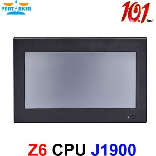 Partaker Z6 10.1 Inch Touch Screen PC With Bay Trail Celeron J1900 Quad Core OEM All In One PC 2G RAM 32G SSD