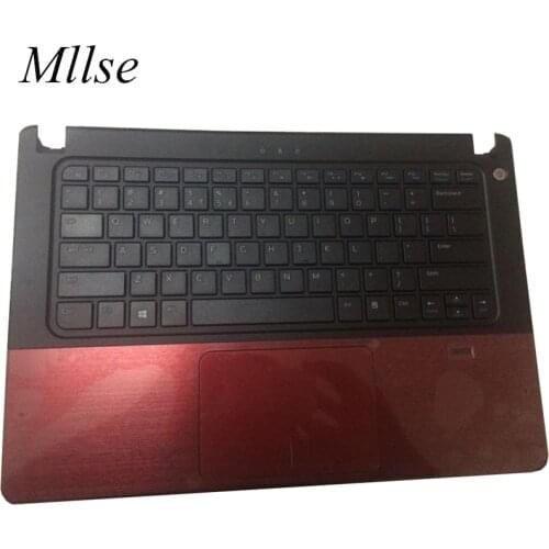 Free Shipping New For Dell Vostro V5460 5460 V5470 5470 V5480 5480 Palmrest with Touchpad 0N1TKX N1TKX 35JW8TA0040 0KY66W KY66W