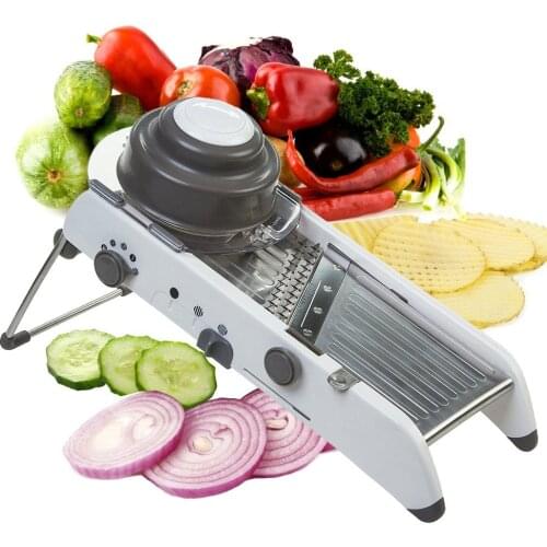 Smart Mandoline Manual Vegetable Fruit Slicer Potato Carrot Grater Fruit Slicer Cutter Chopper Julienne Kitchen Vegetable Tool