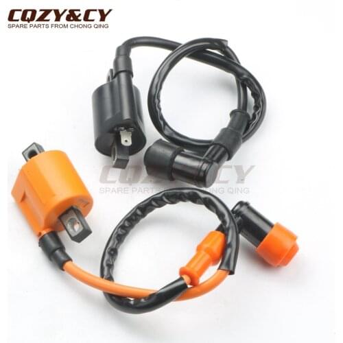 Standard & High performance Coil for MBK 50 Evolis Fizz Flipper Forte Mach G 50 AC LC Nitro X-Limit ie X-Power 50cc 1PIN