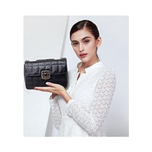 Lovely Girl Cowhide Small circular Crossbody Bag Women Messenger Bags Genuine Leather Lady Bag Famous Brand Womens Shoulder Bag