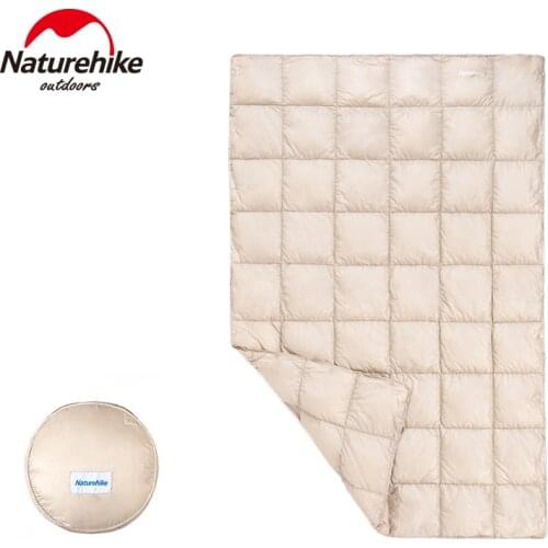 Naturehike Winter Outdoor Ultralight Portable Camping Travel Keep Warm Goose Down Quilt Multifunction Thicken Thermal Shawl