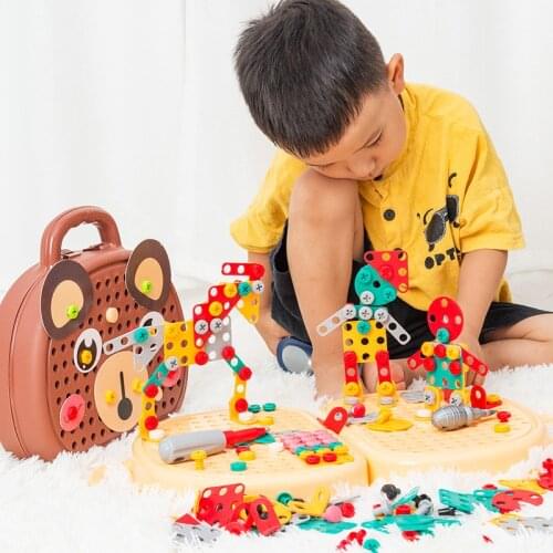 TOYMOGER Screw-down Constructors