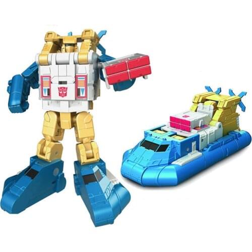 Hasbro Transformers IDW Commander Level G Series Seaspray Action Figures Model Toy