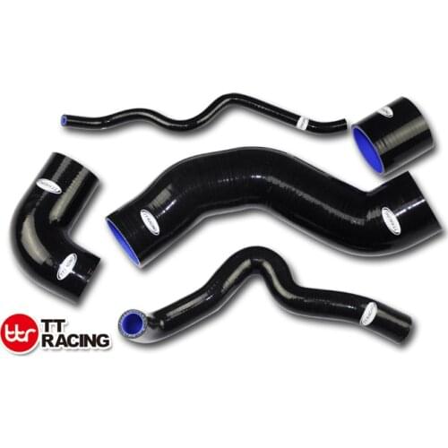 TT2201BK - Audi TT VW Golf IV JETTA BORA MK4 PQ34 1.8T 2.0 Silicone Intercooler Hose Kit BK