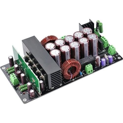IRS2092 800W+800W Amplifier Audio Board IRFB4227 Power Tube Class D Dual Channel HIFI Amp TO220 Speaker Protection Rectifier