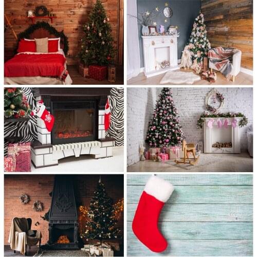 ZHISUXI Vinyl Custom Photography Backdrops Christmas day Theme Photography Background 91106DJ-04