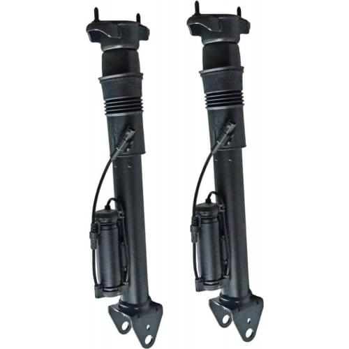 Rear Pair Air Suspension Shock Air Spring Strut With ADS Electronic Sensor for Mercedes R-Class W251 R500 R350 R320 2513201831