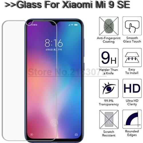 Mi 9 Tempered Glass for Xiaomi Mi 9 / Mi 9 SE Glass Screen Protector 2.5D 9H Glass for Xiaomi Mi9 / Mi9 SE Protective Glass Film