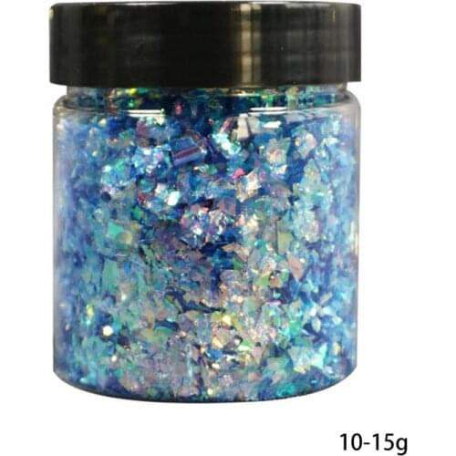 1 Bottle Flash Sequin Powder Decoration DIY Jewelry Making Silicone Epoxy Mold Tool Accessories
