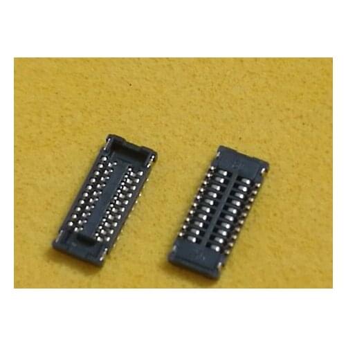 100pcs TP Touch Screen FPC Connector Port Plug on Mainboard for iPad mini 1 2 3 A1432 A1455 A1489 A1490 mini3 A1599 A1600
