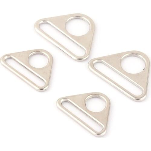 32/38mm Silver Adjustable Belt Buckle Slide Buckles,Rectangle Metal Purse clasp Buckle,Bag strap Buckle Handbag webbing Hardware