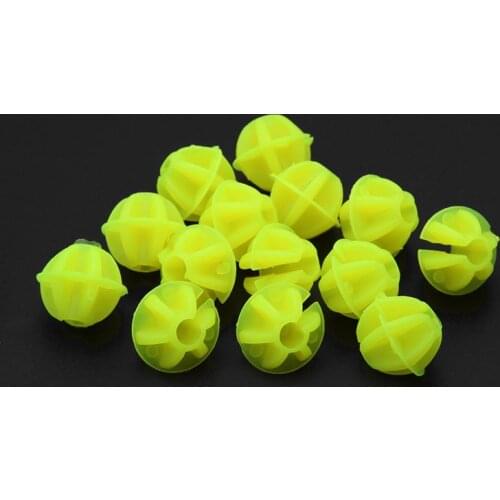 36Pcs Plastic Multi-color Bike Cycle Wheel Spoke Beads Children Bicycle Decors