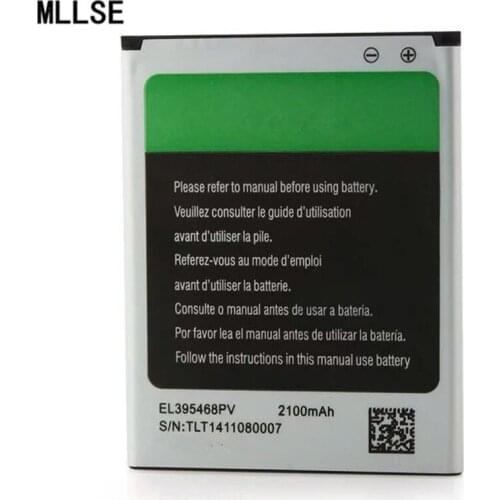 MLLSE 2100mAh battery for QUATRO M1453 ICIN ORJINAL INEW V7 EL395468PV Battery