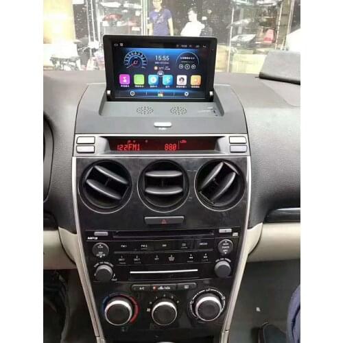 Android 8 Car DVD Player GPS Navigation system for Mazda 6 2002 2003 2004 2005 2006 2007 2008 car radio auto multimedia sedan