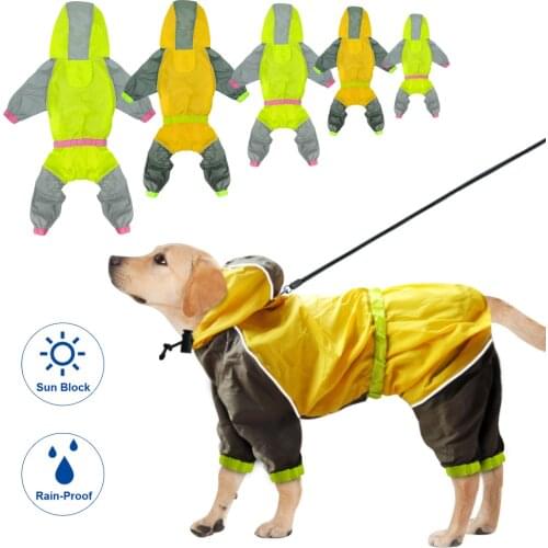 Beirui Raincoats For Dogs