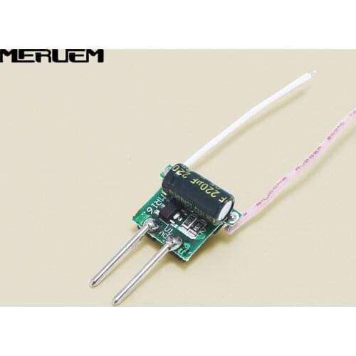 Free shipping 5pcs/lot DC12V input output DC9-10V Current 450mA 3*2W led drivers Lighting transformer for 6W MR16 Spotlights