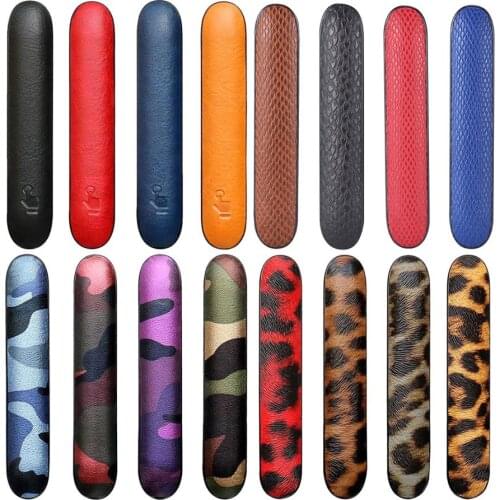 Colorful PU Leather Side Cover Case for Iqos 3.0 Leather Pouch Cases for Iqos 3 Duo Holder Cover Accessories