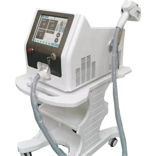 3 wavelength diode laser hair removal for painless hair removal treatment with Germany laser bar