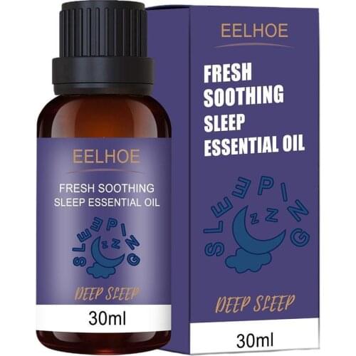 30ML Lavender Sleeping Aromatherapy Essential Oils Relieve Stress Help Sleep Body Massage Oil Jasmine Vanilla Diffuser Aroma Oil