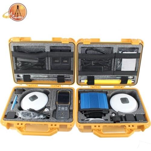 Hi-target V98 GPS GNSS GPS RTK base and rover with intelligent mapping overall solution