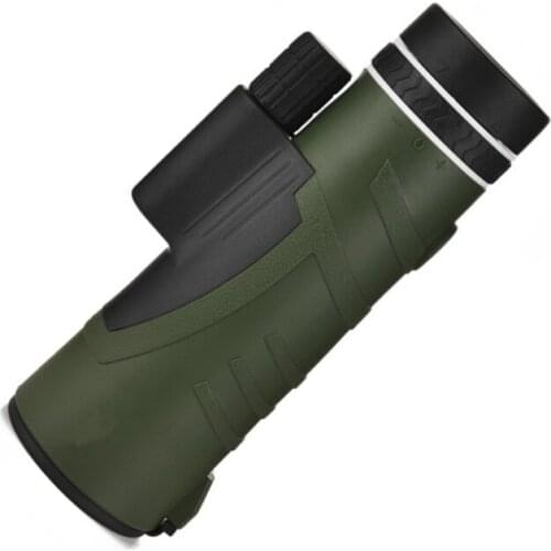 Hot selling 10x42 high magnification HD telescope outdoor mountaineering monocular professional outdoor travel tool