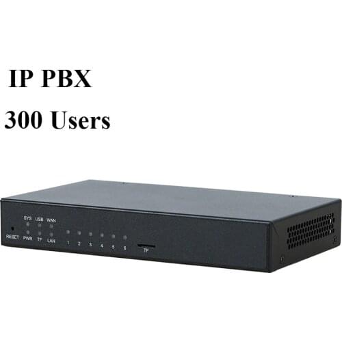 IP PBX VoIP with FXO FXS port free shipping
