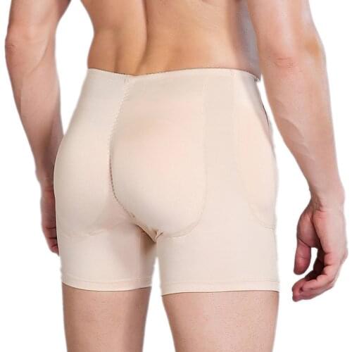 Fake Vagina Underwear Men Vagina Crossdresser Sponge Pads Panties Transgender Shemale Panties Breast Forms Mens Shaper Bodysuit