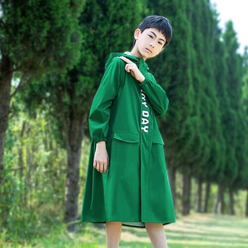 JING QI SHI Poncho Raincoats