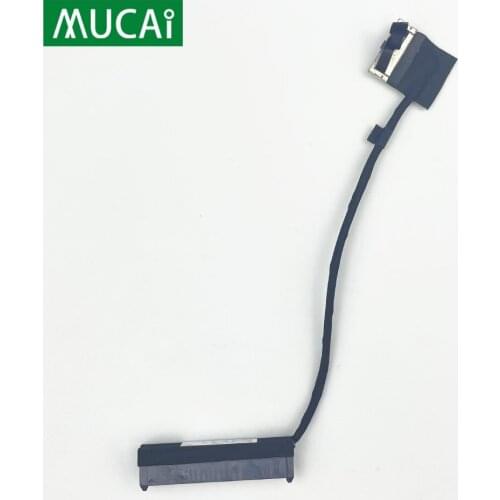 HDD cable For Dell latitude 3400 E3400 laptop SATA Hard Drive HDD SSD Connector Flex Cable 450.0FV08.0011 06X9M9