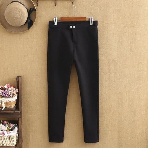 Laidengnika Women's Velvet Trousers