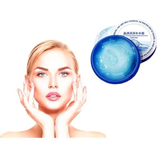 LOVE THANKS Face Cream Crystal Moisturizing Face Cream Whitening Hyaluronic Acid Skin Lifting Firming Anti Wrinkle Day Cream