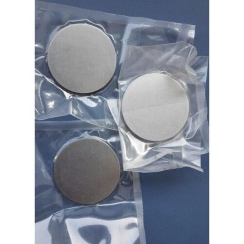 High purity 99.95% metal chrome sputtering target, Cr target