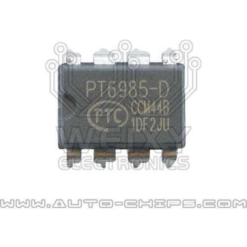 PT6985D chip use for automotives