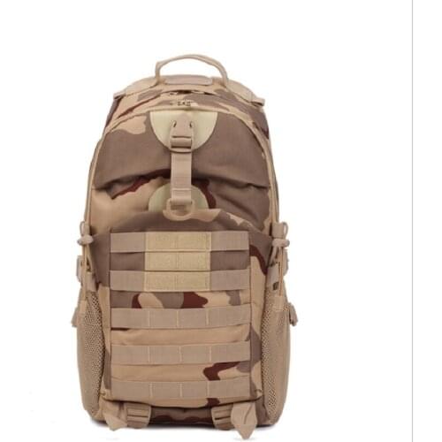 35L Multifunctional Attack Pack Outdoor Sports Backpack Field Camouflage Backpack Outdoor