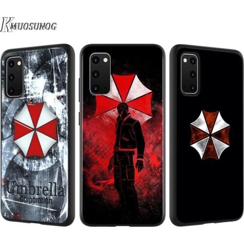 Umbrella Corporation For Samsung Galaxy A01 A11 A12 A22 A21S A31 A41 A42 A51 A71 A32 A52 A72 A02S Soft Phone Case