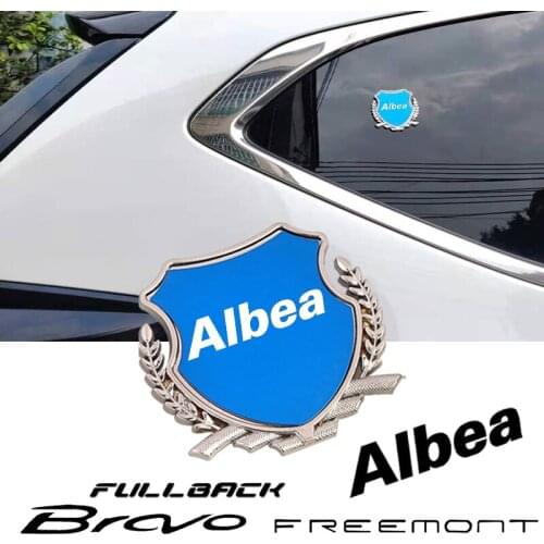 NEW 3D Sticker Auto Emblem Decal For Fiat 500 500 C 500L 500X 500e Bravo Toro Albea VIP Badge Car Styling Car Accessories