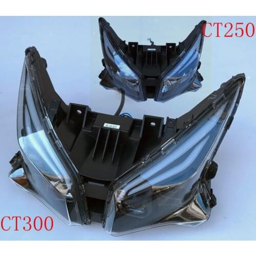 Motorcycle Headlamp Shell Lamp for Kymco Ct250 Ck250t-11 Ct300