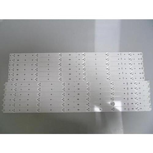 100%original New 1140mm LED Backlight Lamp strip For Cha nghong 55 inch TV LED55d200i LED55C2080i LED55C200i