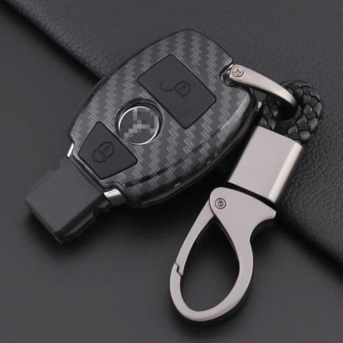 2018 New Fashion Car ABS Key Chian/Key Case/Key Bag Fit for Mercedes Benz C class B class E class S class R class Accessories