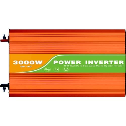 OEM off grid 3kw 3000w Pure Sine Wave Solar Inverter 24v 48v to 110v 120v 60hz