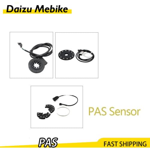 Electric Bicycle Pedal 12 Magnets E-bike PAS System Assistant Sensor Speed Sensor Black Color Easy to Install DIY eBike