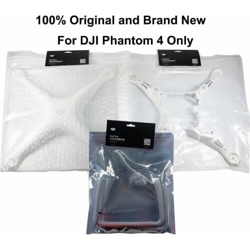 Genuine DJI Phantom 4 Body Shell Top Middle Cover Landing Gear with Compass for DJI Drone Replacement Parts