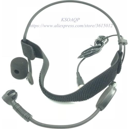 Professional Headset Microphone WH30TQG For shure SLX Microphone Mini 3 PIN or 4 pin Headset Mic
