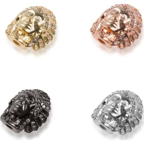 DIY Multi-color and Versatile Accessories Face Like Earrings Bracelet Connectors To Make Luxury Jewelry Accessories