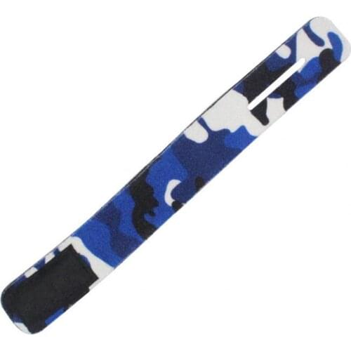 Fishing Rod Belt Muticolor Beam Nylon Fabric Cable Tie Binding Fastener Belt Fishing Lover Fishing Tackle