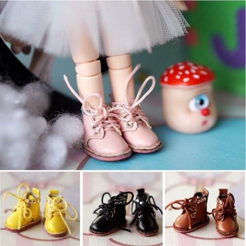 New OB11 baby Shoes,OB11 Doll Clothes High boots Blyth boots Shoes for ob11,obitsu11,Molly, 1/6 1/12bjd doll Accessories shoes
