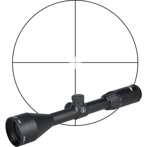 Tactical rifle air soft 3-9x50 rifle scope 25.4mm optic sight for shooting waterproof GZ10277