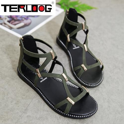 TERLOOG Women's Sandals